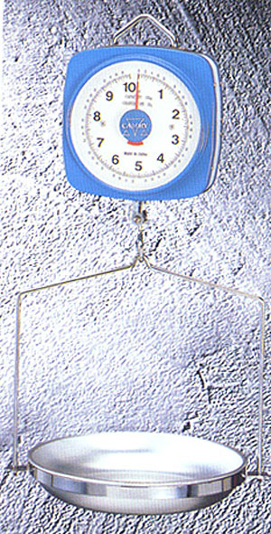 Two Dials Hanging Scale